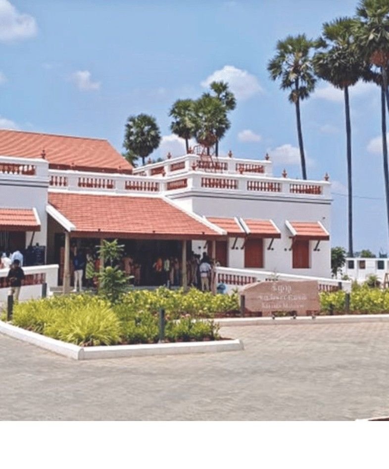 Keeladi Museum 